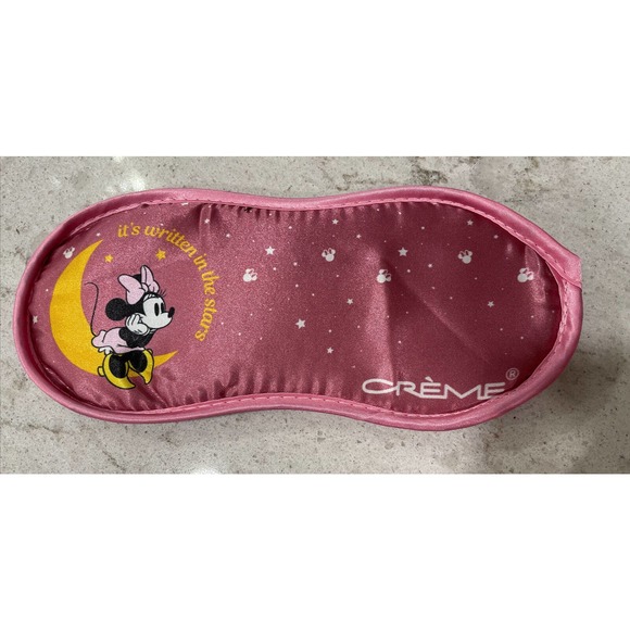 The Crème Shop Disney Limited Edition Minnie Mouse Sleep Mask Silky Blackout Box - Picture 3 of 4